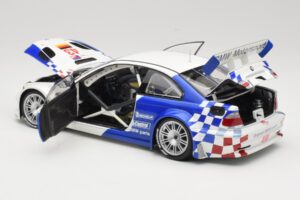 BMW M3 E46 GTR #24 D. Muller / J. Muller / H.-J. Stuck ALMS 2001 Minichamps 1:18 80430139184 Diecast — photo 5 of 8