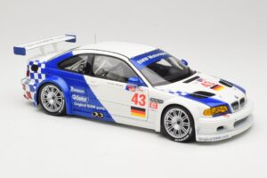 BMW M3 E46 GTR #24 D. Muller / J. Muller / H.-J. Stuck ALMS 2001 Minichamps 1:18 80430139184 Diecast — photo 6 of 8