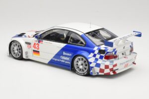 BMW M3 E46 GTR #24 D. Muller / J. Muller / H.-J. Stuck ALMS 2001 Minichamps 1:18 80430139184 Diecast — photo 7 of 8