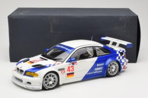 BMW M3 E46 GTR #24 D. Muller / J. Muller / H.-J. Stuck ALMS 2001 Minichamps 1:18 80430139184 Diecast — photo 8 of 8