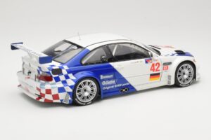 BMW M3 E46 GTR #42 J. Muller / J.J. Lehto ALMS 2001 Minichamps 1:18 80430139183 Diecast — photo 3 of 8