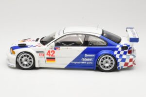 BMW M3 E46 GTR #42 J. Muller / J.J. Lehto ALMS 2001 Minichamps 1:18 80430139183 Diecast — photo 4 of 8