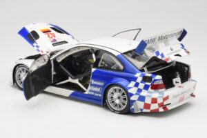 BMW M3 E46 GTR #42 J. Muller / J.J. Lehto ALMS 2001 Minichamps 1:18 80430139183 Diecast — photo 5 of 8