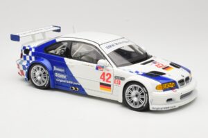 BMW M3 E46 GTR #42 J. Muller / J.J. Lehto ALMS 2001 Minichamps 1:18 80430139183 Diecast — photo 6 of 8