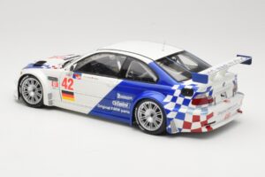 BMW M3 E46 GTR #42 J. Muller / J.J. Lehto ALMS 2001 Minichamps 1:18 80430139183 Diecast — photo 7 of 8