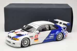 BMW M3 E46 GTR #42 J. Muller / J.J. Lehto ALMS 2001 Minichamps 1:18 80430139183 Diecast — photo 8 of 8