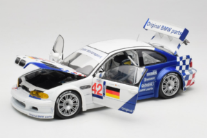 BMW M3 E46 GTR #42 J. Muller / J-J. Lehto ALMS 2001 Minichamps 1:18 80430139183-R1 Diecast — photo 2 of 8