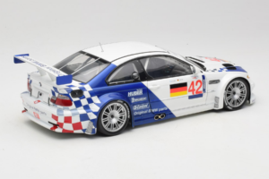 BMW M3 E46 GTR #42 J. Muller / J-J. Lehto ALMS 2001 Minichamps 1:18 80430139183-R1 Diecast — photo 3 of 8