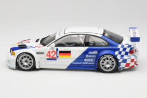 BMW M3 E46 GTR #42 J. Muller / J-J. Lehto ALMS 2001 Minichamps 1:18 80430139183-R1 Diecast — photo 4 of 8