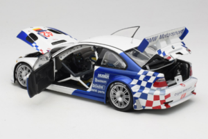 BMW M3 E46 GTR #42 J. Muller / J-J. Lehto ALMS 2001 Minichamps 1:18 80430139183-R1 Diecast — photo 5 of 8