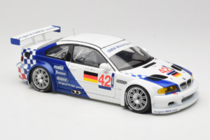 BMW M3 E46 GTR #42 J. Muller / J-J. Lehto ALMS 2001 Minichamps 1:18 80430139183-R1 Diecast — photo 6 of 8