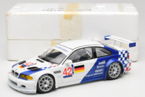 BMW M3 E46 GTR #42 J. Muller / J-J. Lehto ALMS 2001 Minichamps 1:18 80430139183-R1 Diecast — photo 8 of 8