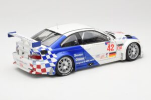 BMW M3 E46 GTR #42 J. Lehto / P. Ekblom ALMS 2001 Minichamps 1:18 100012142 Diecast — photo 3 of 8