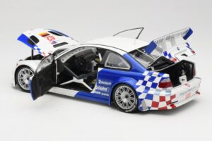 BMW M3 E46 GTR #42 J. Lehto / P. Ekblom ALMS 2001 Minichamps 1:18 100012142 Diecast — photo 5 of 8