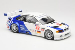 BMW M3 E46 GTR #42 J. Lehto / P. Ekblom ALMS 2001 Minichamps 1:18 100012142 Diecast — photo 6 of 8