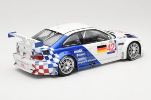 BMW M3 E46 GTR #42 J. Lehto / J. Muller ELMS 2001 Minichamps 1:18 100012192 Diecast — photo 3 of 8
