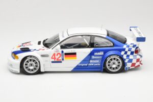 BMW M3 E46 GTR #42 J. Lehto / J. Muller ELMS 2001 Minichamps 1:18 100012192 Diecast — photo 4 of 8