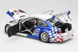 BMW M3 E46 GTR #42 J. Lehto / J. Muller ELMS 2001 Minichamps 1:18 100012192 Diecast — photo 5 of 8