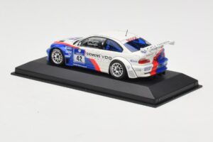 BMW M3 E46 GTR #42 P. Muller / J. Muller / H-J. Stuck / P. Lamy ADAC 24h Nurburgring 2004 Minichamps 1:43 BMW001 Diecast — photo 3 of 4