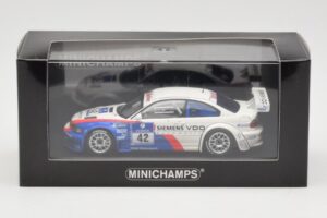 BMW M3 E46 GTR #42 P. Muller / J. Muller / H-J. Stuck / P. Lamy ADAC 24h Nurburgring 2004 Minichamps 1:43 BMW001 Diecast — photo 4 of 4