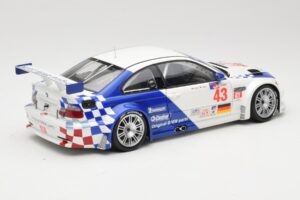 BMW M3 E46 GTR #43 D. Muller ALMS 2001 Minichamps 1:18 100012143 Diecast — photo 3 of 8