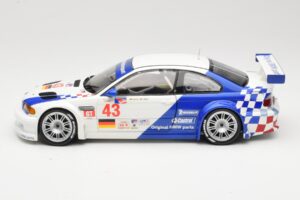 BMW M3 E46 GTR #43 D. Muller ALMS 2001 Minichamps 1:18 100012143 Diecast — photo 4 of 8