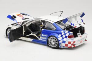 BMW M3 E46 GTR #43 D. Muller ALMS 2001 Minichamps 1:18 100012143 Diecast — photo 5 of 8