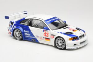 BMW M3 E46 GTR #43 D. Muller ALMS 2001 Minichamps 1:18 100012143 Diecast — photo 6 of 8