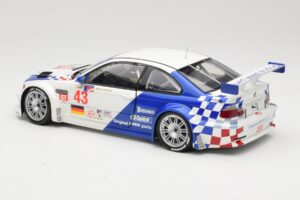 BMW M3 E46 GTR #43 D. Muller ALMS 2001 Minichamps 1:18 100012143 Diecast — photo 7 of 8