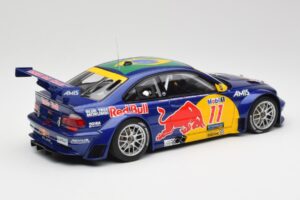 BMW M3 E46 GTR #11 Red Bull Interlagos 2005 AUTOart 1:18 80645 Diecast — photo 2 of 6