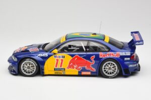BMW M3 E46 GTR #11 Red Bull Interlagos 2005 AUTOart 1:18 80645 Diecast — photo 3 of 6