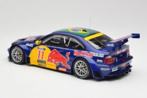 BMW M3 E46 GTR #11 Red Bull Interlagos 2005 AUTOart 1:18 80645 Diecast — photo 5 of 6