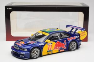 BMW M3 E46 GTR #11 Red Bull Interlagos 2005 AUTOart 1:18 80645 Diecast — photo 6 of 6