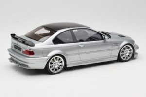 BMW M3 E46 GTR Silver Otto 1:18 OT1128 Resin — photo 2 of 6