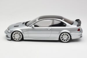 BMW M3 E46 GTR Silver Otto 1:18 OT1128 Resin — photo 3 of 6
