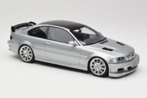 BMW M3 E46 GTR Silver Otto 1:18 OT1128 Resin — photo 4 of 6
