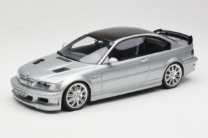 BMW M3 E46 GTR Silver Otto 1:18 OT1128 Resin