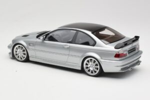 BMW M3 E46 GTR Silver Otto 1:18 OT1128 Resin — photo 5 of 6