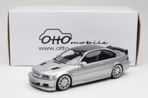 BMW M3 E46 GTR Silver Otto 1:18 OT1128 Resin — photo 6 of 6