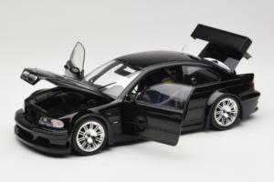 BMW M3 E46 GTR Street Black Minichamps 1:18 100012105 Diecast — photo 2 of 8