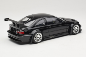 BMW M3 E46 GTR Street Black Minichamps 1:18 100012105 Diecast — photo 3 of 8