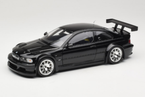 BMW M3 E46 GTR Street Black Minichamps 1:18 100012105 Diecast