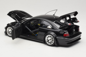 BMW M3 E46 GTR Street Black Minichamps 1:18 100012105 Diecast — photo 5 of 8