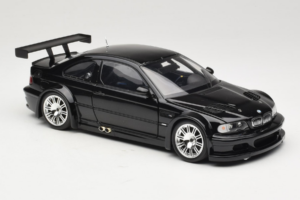 BMW M3 E46 GTR Street Black Minichamps 1:18 100012105 Diecast — photo 6 of 8