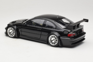 BMW M3 E46 GTR Street Black Minichamps 1:18 100012105 Diecast — photo 7 of 8