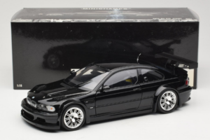 BMW M3 E46 GTR Street Black Minichamps 1:18 100012105 Diecast — photo 8 of 8