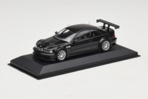 BMW M3 E46 GTR Street Black Minichamps 1:43 BMW020 Diecast — photo 2 of 5