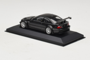 BMW M3 E46 GTR Street Black Minichamps 1:43 BMW020 Diecast — photo 3 of 5