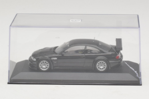 BMW M3 E46 GTR Street Black Minichamps 1:43 BMW020 Diecast — photo 4 of 5