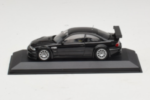 BMW M3 E46 GTR Street Black Minichamps 1:43 BMW020 Diecast